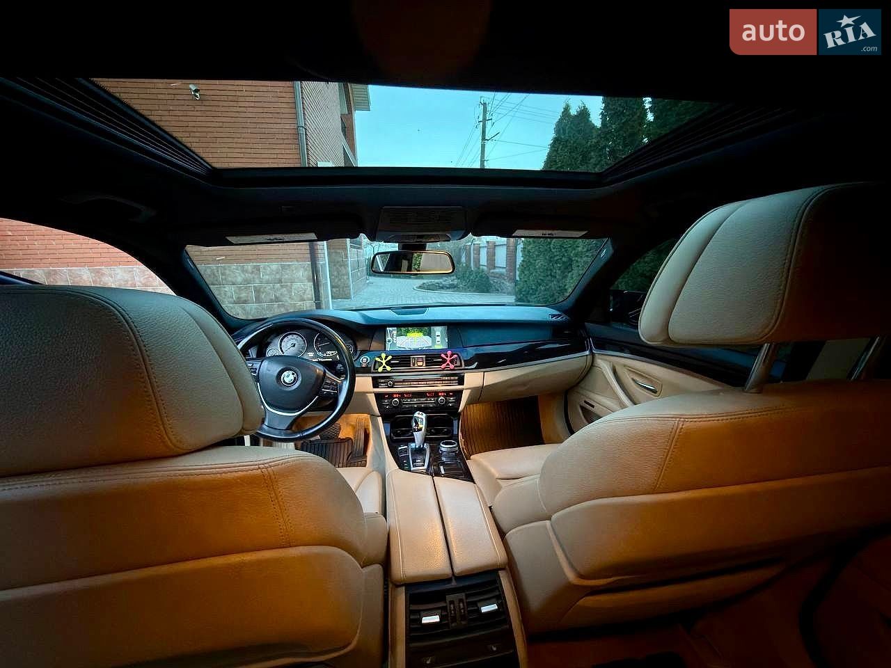 BMW 5 Series 2012 VIN WBAFU7C59CDU64946 фото оголошення 7 з 7