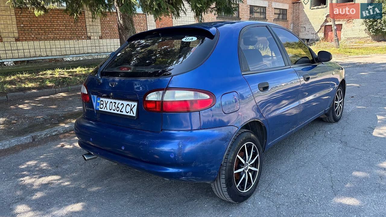 Daewoo Lanos 2009 VIN Y6DTF48YP90201949 фото оголошення 10 з 22