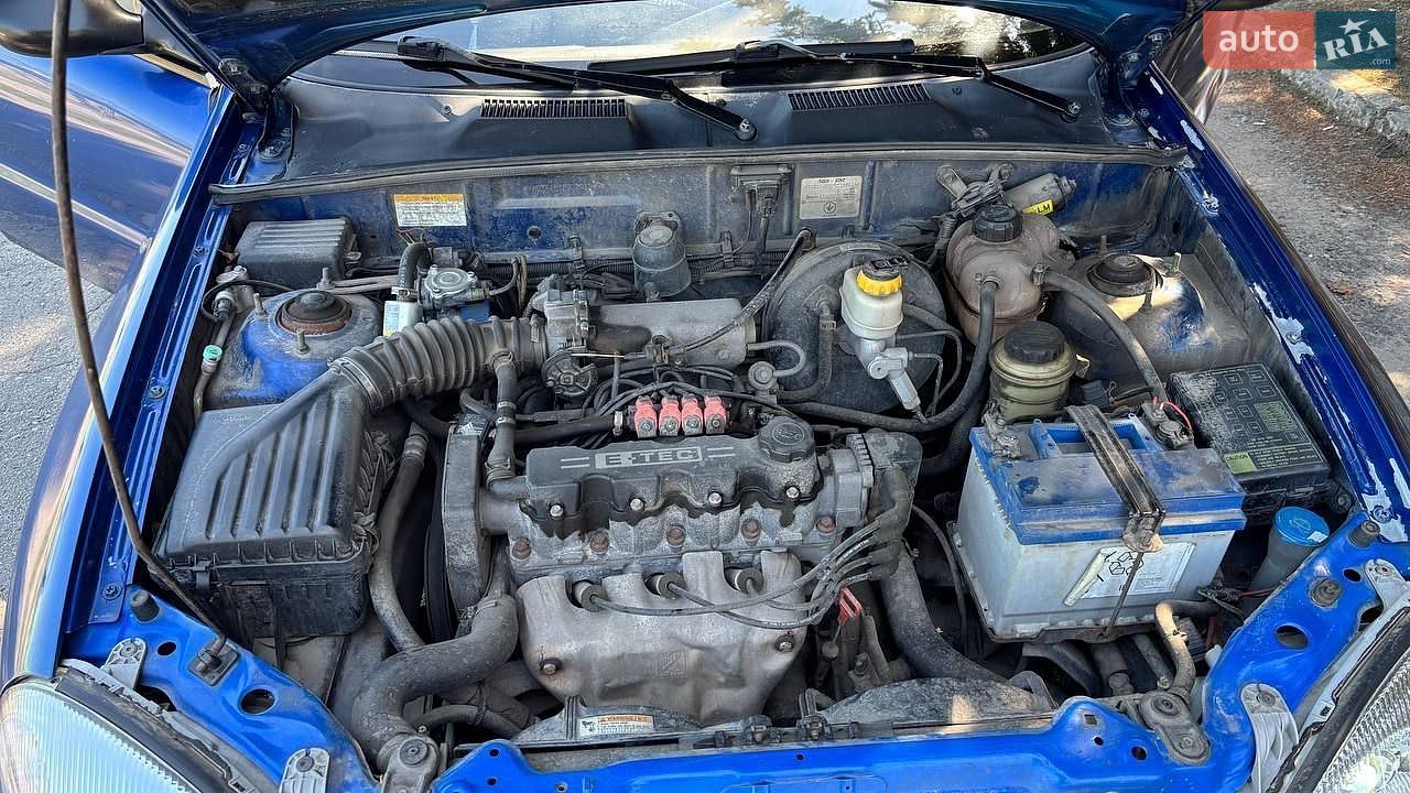 Daewoo Lanos 2009 VIN Y6DTF48YP90201949 фото оголошення 18 з 22