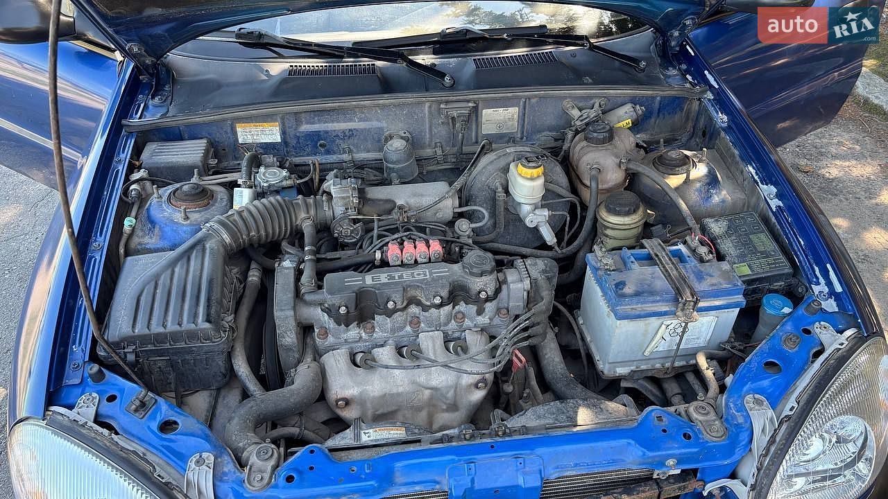 Daewoo Lanos 2009 VIN Y6DTF48YP90201949 фото оголошення 19 з 22