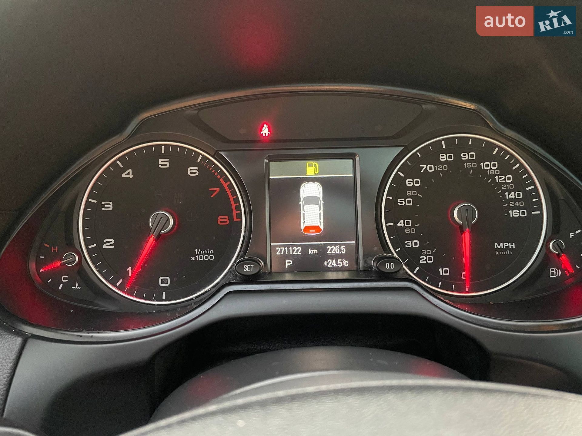 Audi Q5 2016 VIN WA1L2AFP1GA145581 фото оголошення 8 з 10