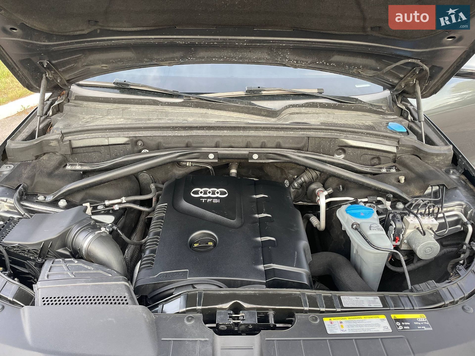 Audi Q5 2016 VIN WA1L2AFP1GA145581 фото оголошення 9 з 10