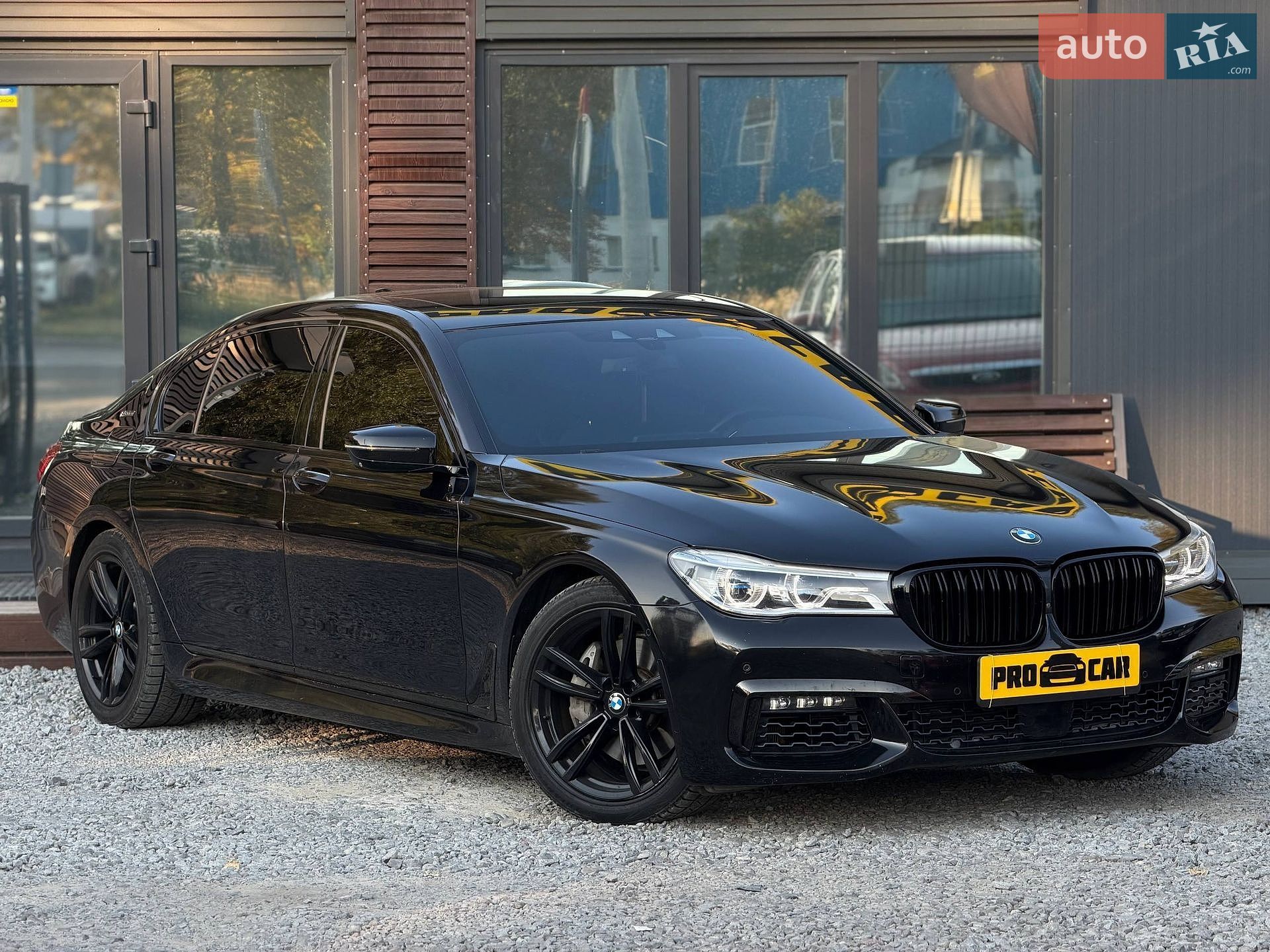 BMW 7 Series 2018 VIN WBA7J2C5XKB440410 фото оголошення 2 з 55