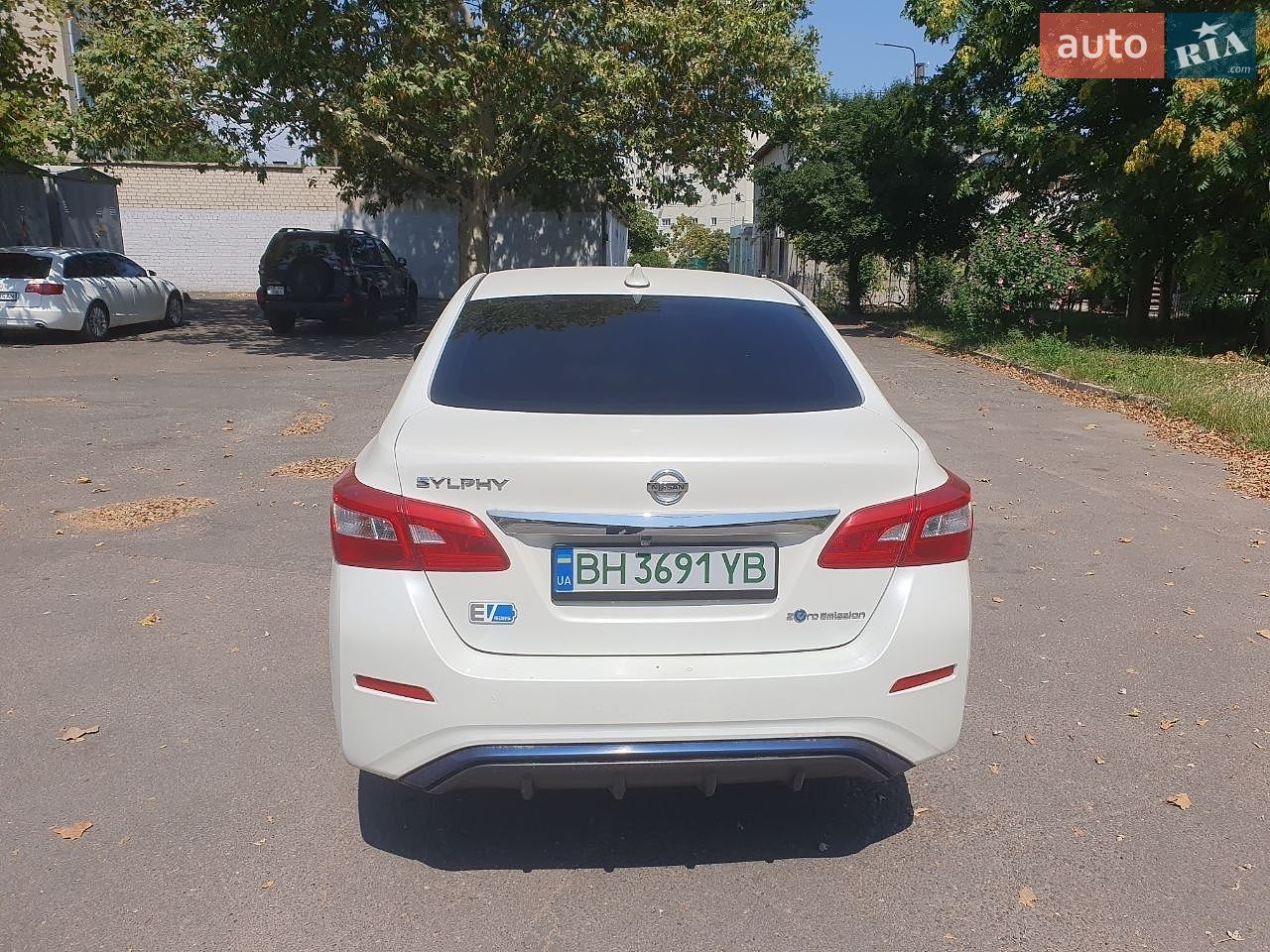 Nissan Sylphy 2019 VIN LGBH1YEA9KY777242 фото оголошення 5 з 23