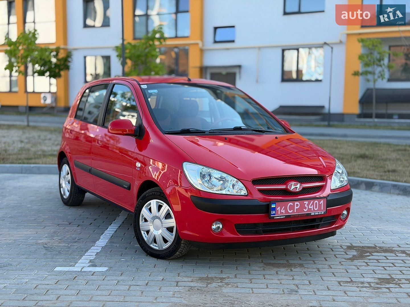 Hyundai Getz 2006 VIN KMHBU51DP6U574707 фото оголошення 2 з 22