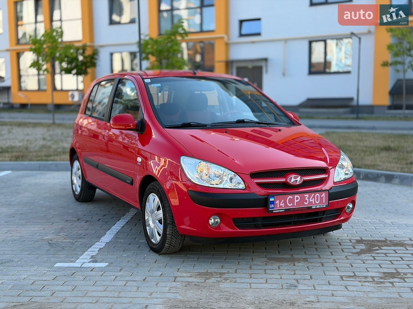 Hyundai Getz 2006 VIN KMHBU51DP6U574707 фото оголошення 3 з 22