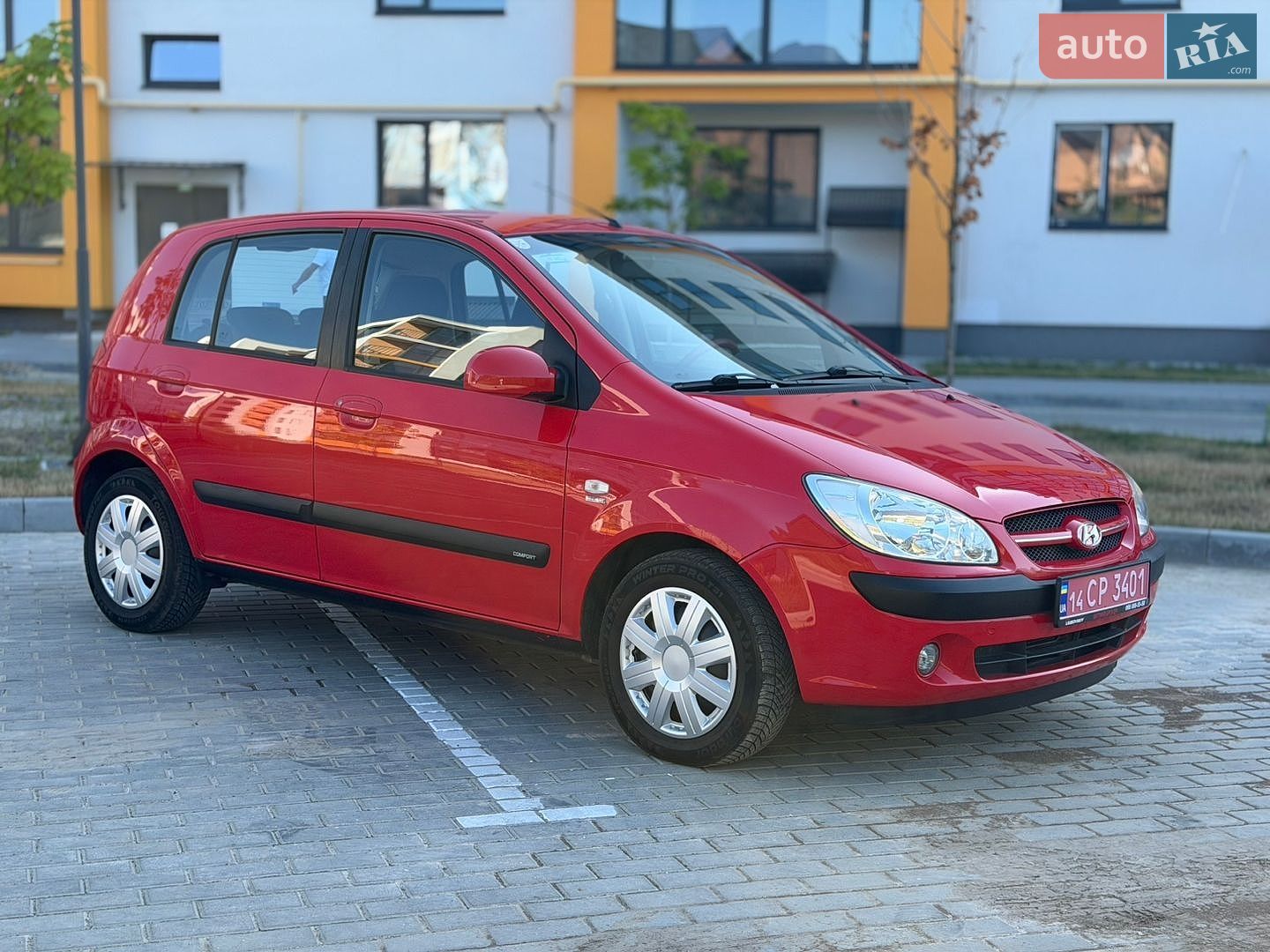 Hyundai Getz 2006 VIN KMHBU51DP6U574707 фото оголошення 4 з 22