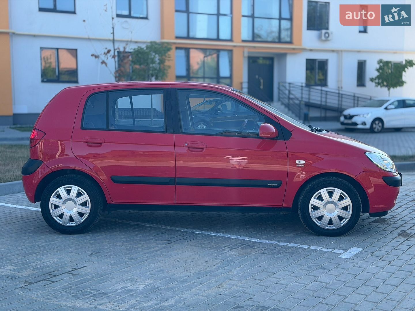 Hyundai Getz 2006 VIN KMHBU51DP6U574707 фото оголошення 5 з 22