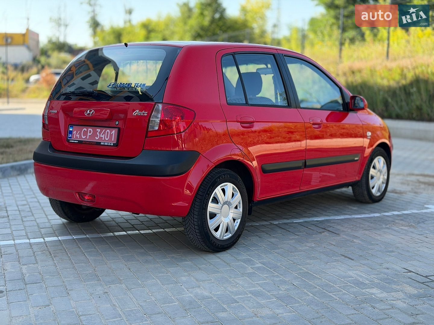 Hyundai Getz 2006 VIN KMHBU51DP6U574707 фото оголошення 6 з 22