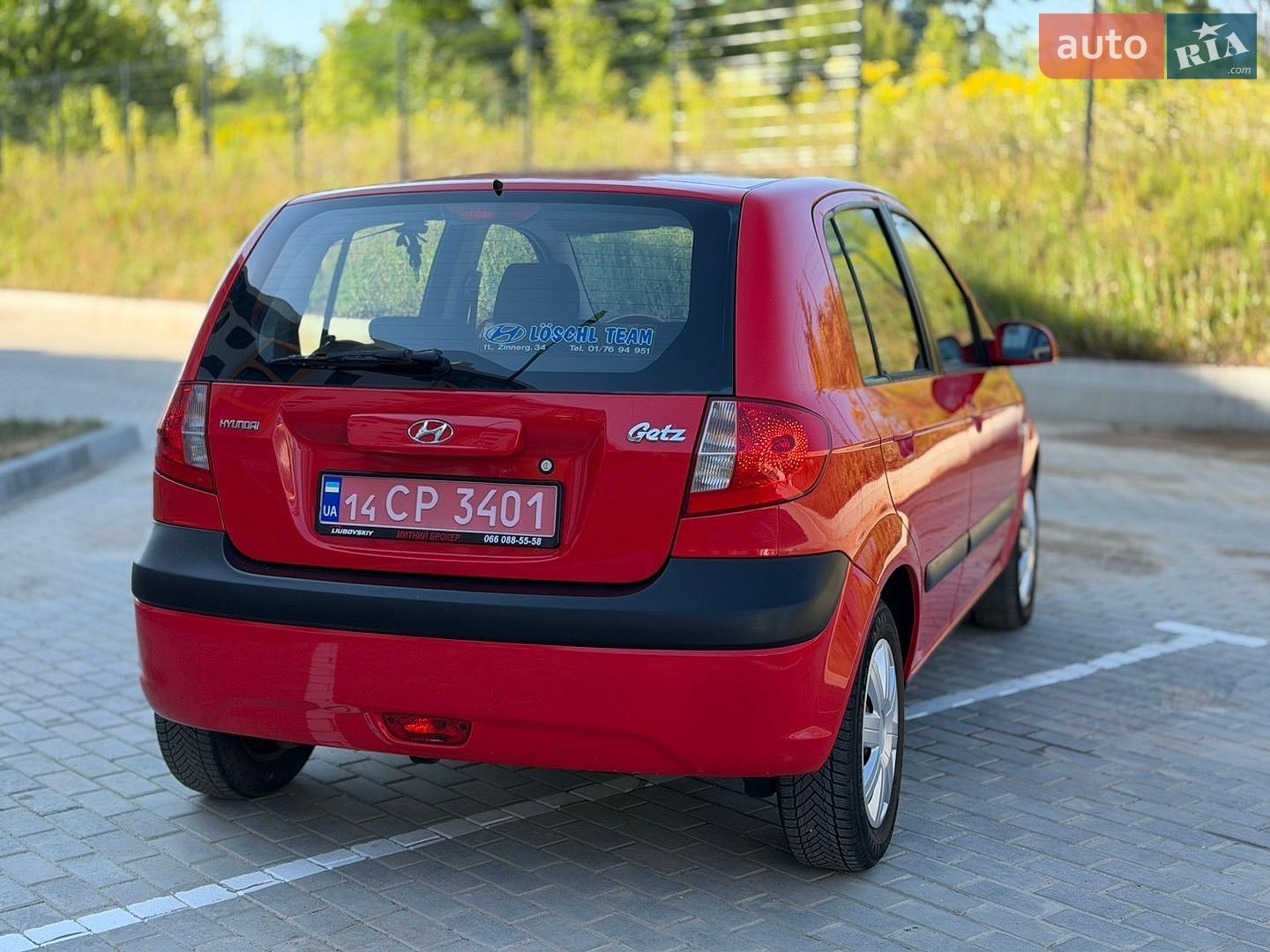 Hyundai Getz 2006 VIN KMHBU51DP6U574707 фото оголошення 7 з 22