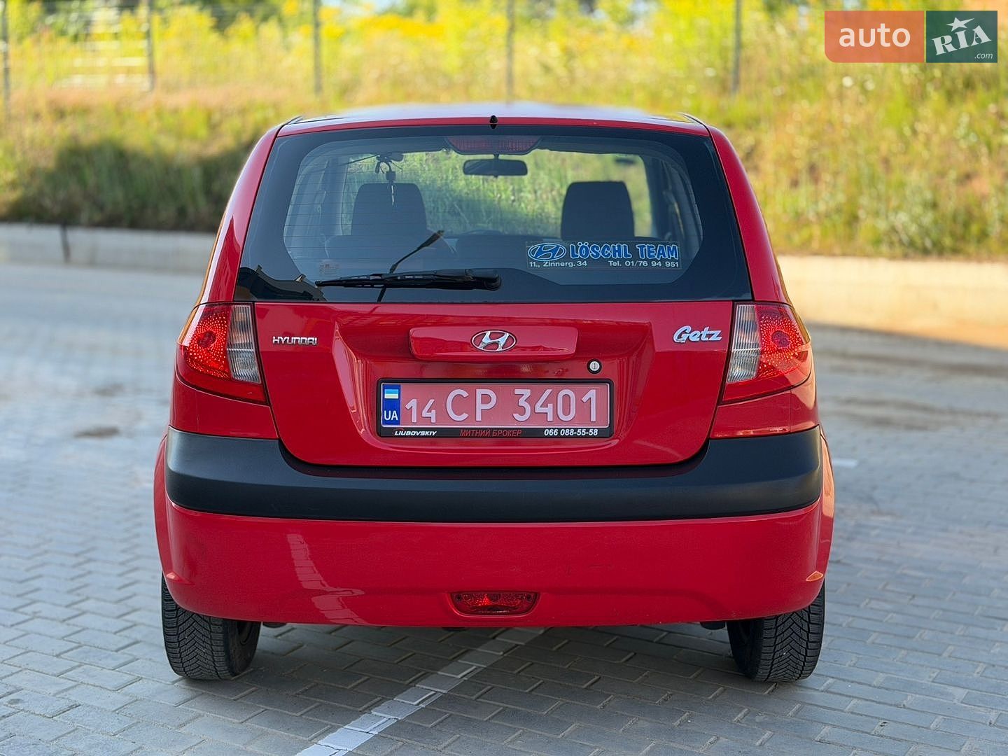 Hyundai Getz 2006 VIN KMHBU51DP6U574707 фото оголошення 8 з 22