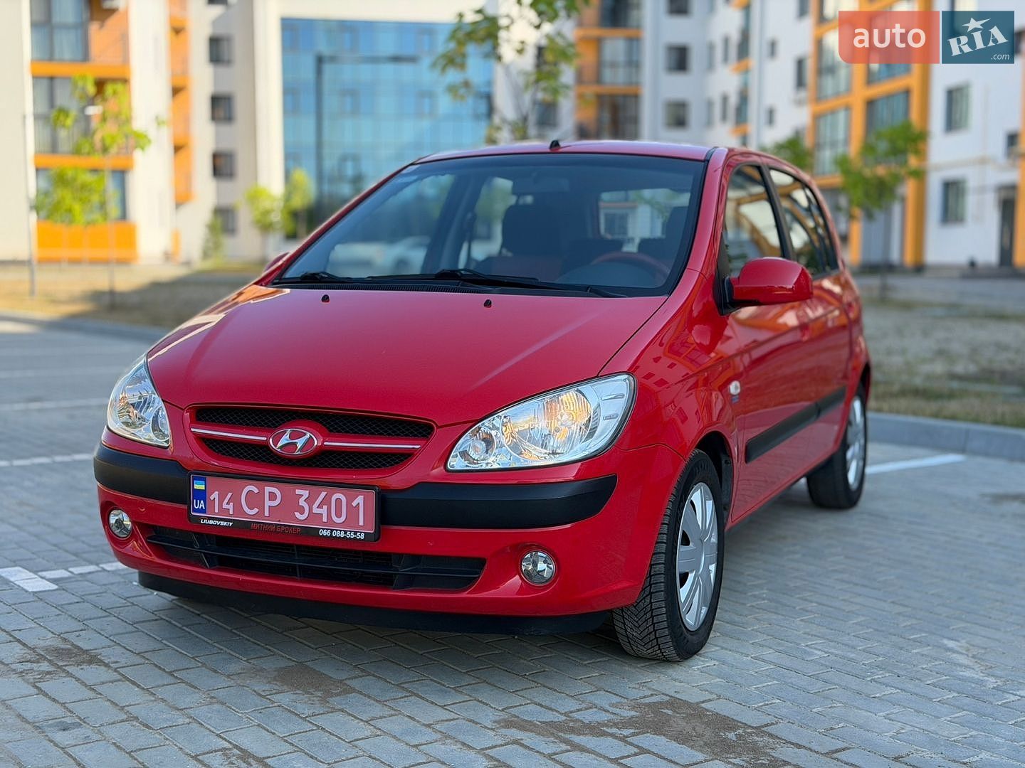 Hyundai Getz 2006 VIN KMHBU51DP6U574707 фото оголошення 11 з 22