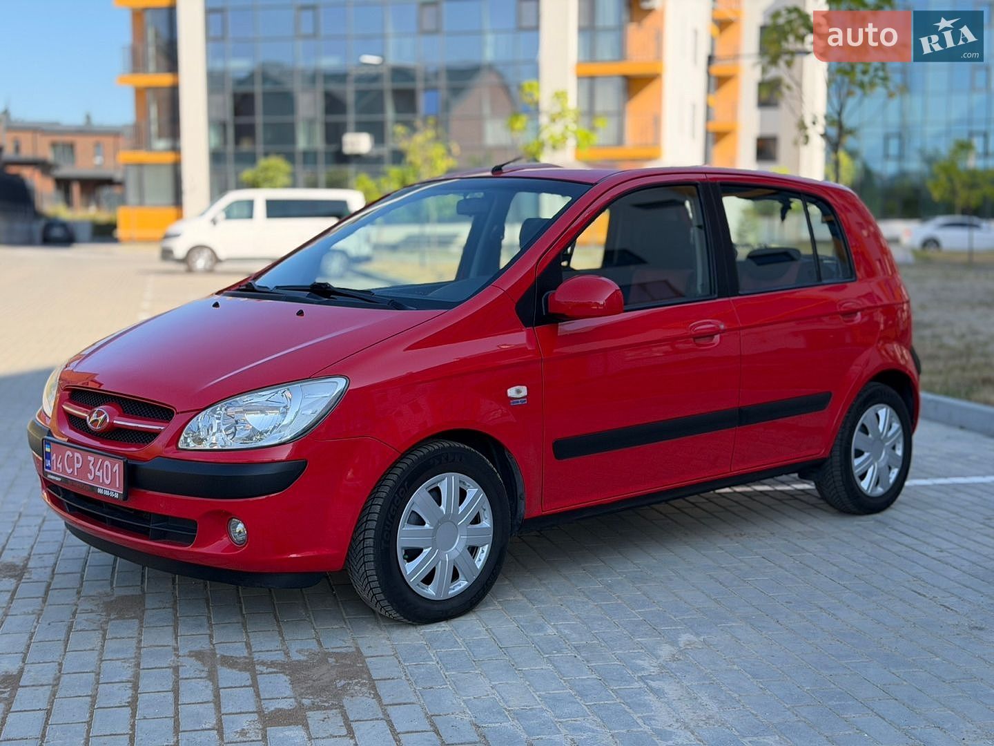 Hyundai Getz 2006 VIN KMHBU51DP6U574707 фото оголошення 10 з 22