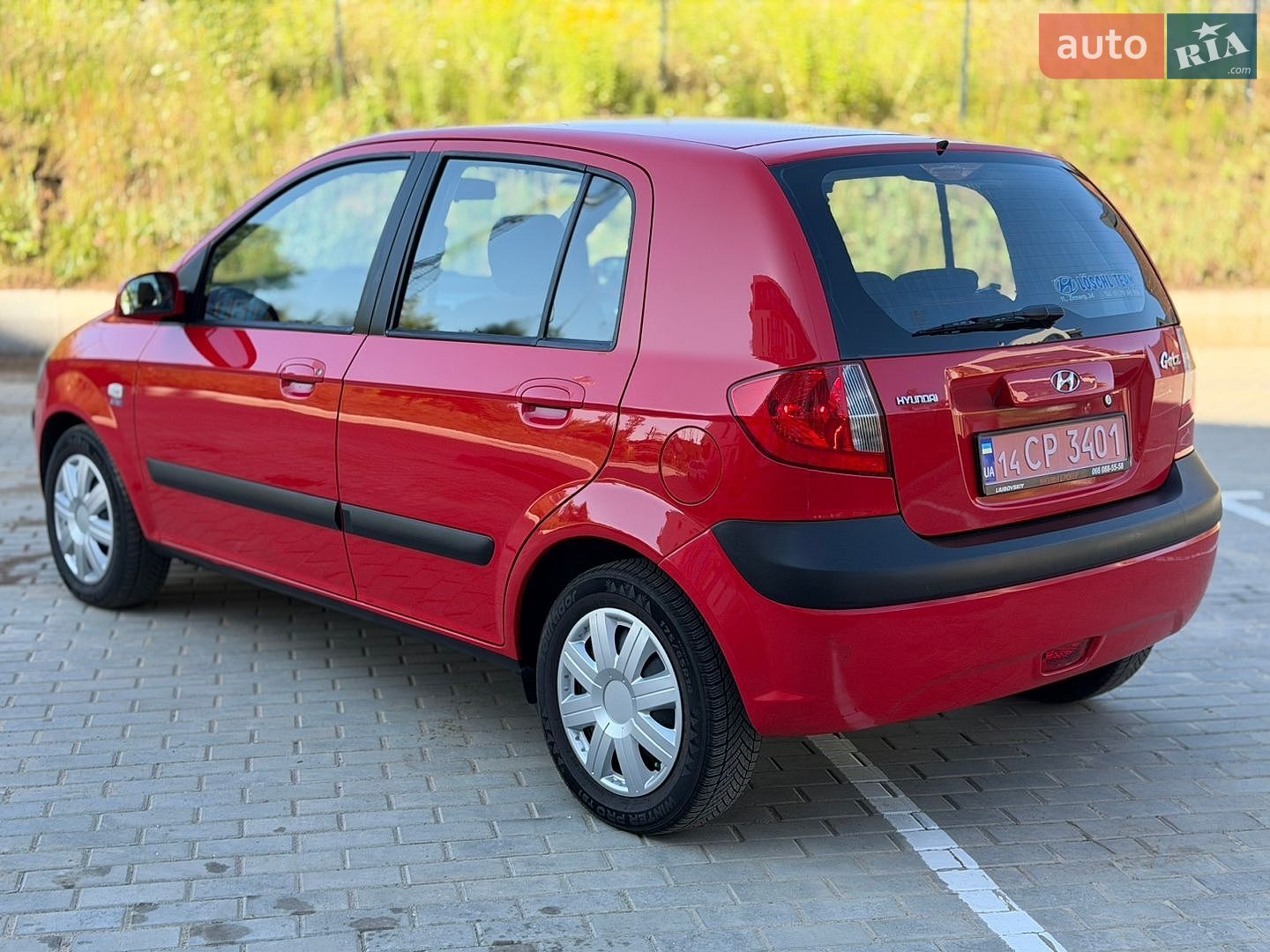Hyundai Getz 2006 VIN KMHBU51DP6U574707 фото оголошення 9 з 22
