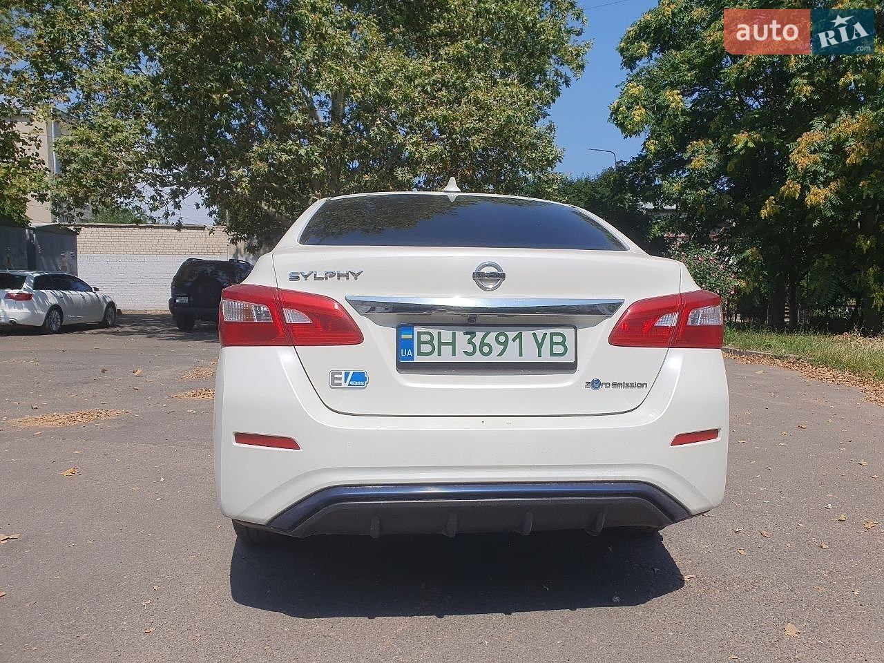 Nissan Sylphy 2019 VIN LGBH1YEA9KY777242 фото оголошення 6 з 23