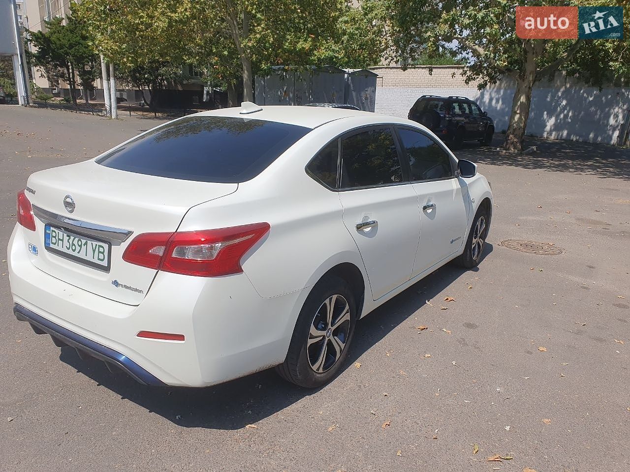 Nissan Sylphy 2019 VIN LGBH1YEA9KY777242 фото оголошення 7 з 23
