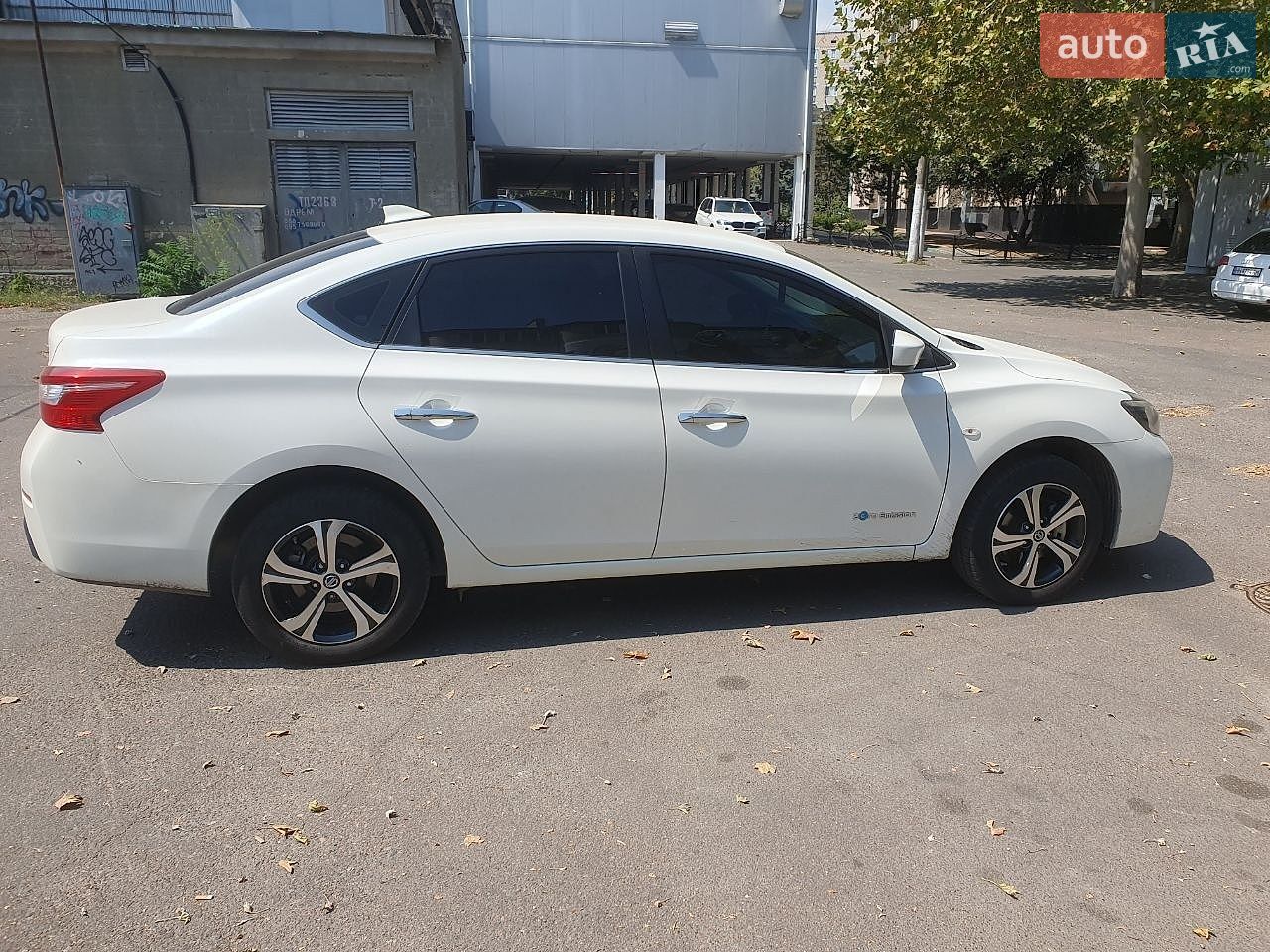 Nissan Sylphy 2019 VIN LGBH1YEA9KY777242 фото оголошення 8 з 23