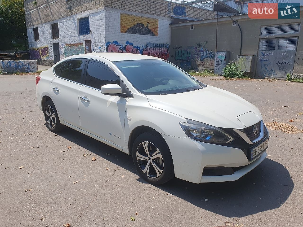 Nissan Sylphy 2019 VIN LGBH1YEA9KY777242 фото оголошення 4 з 23