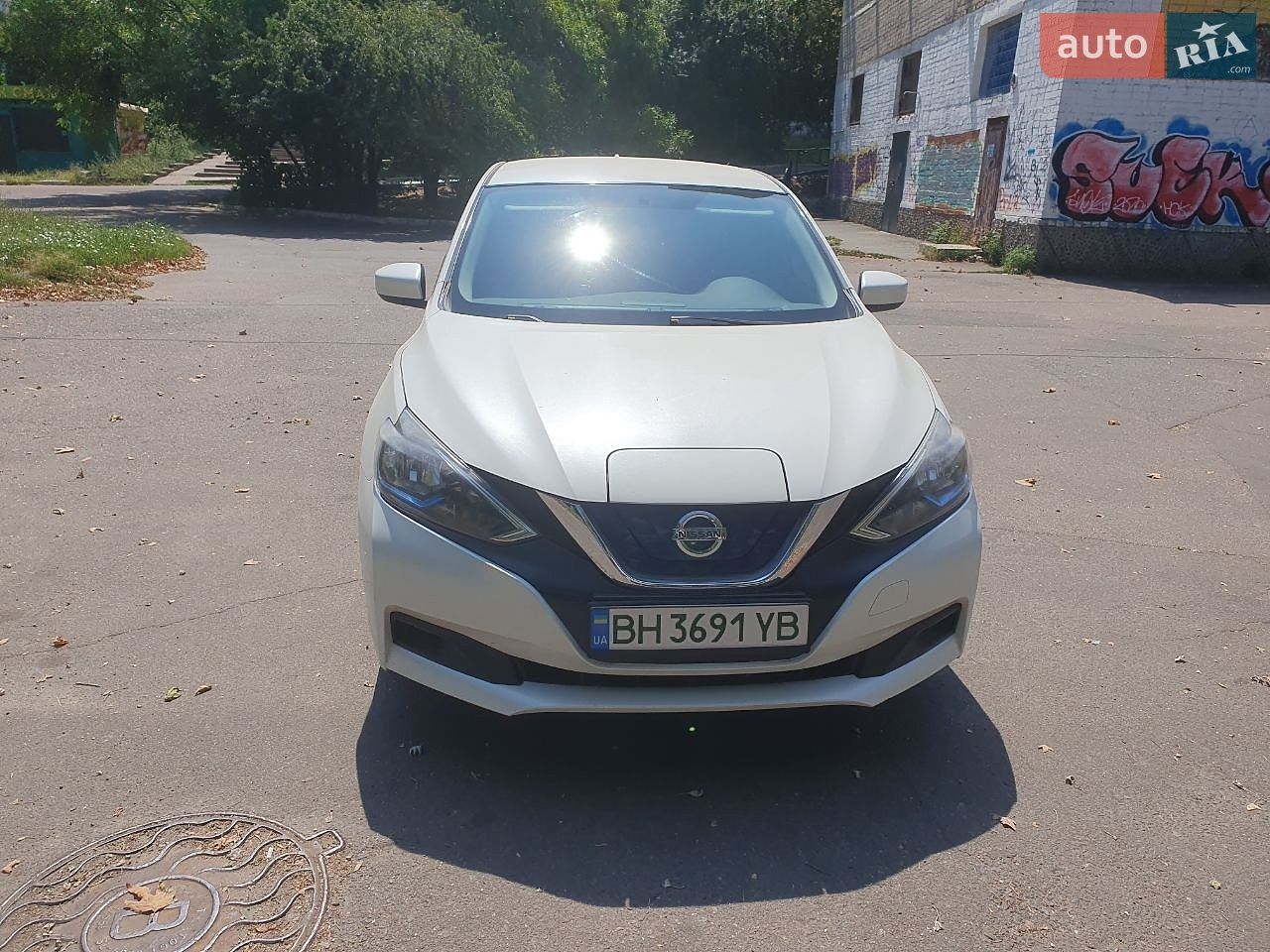 Nissan Sylphy 2019 VIN LGBH1YEA9KY777242 фото оголошення 2 з 23