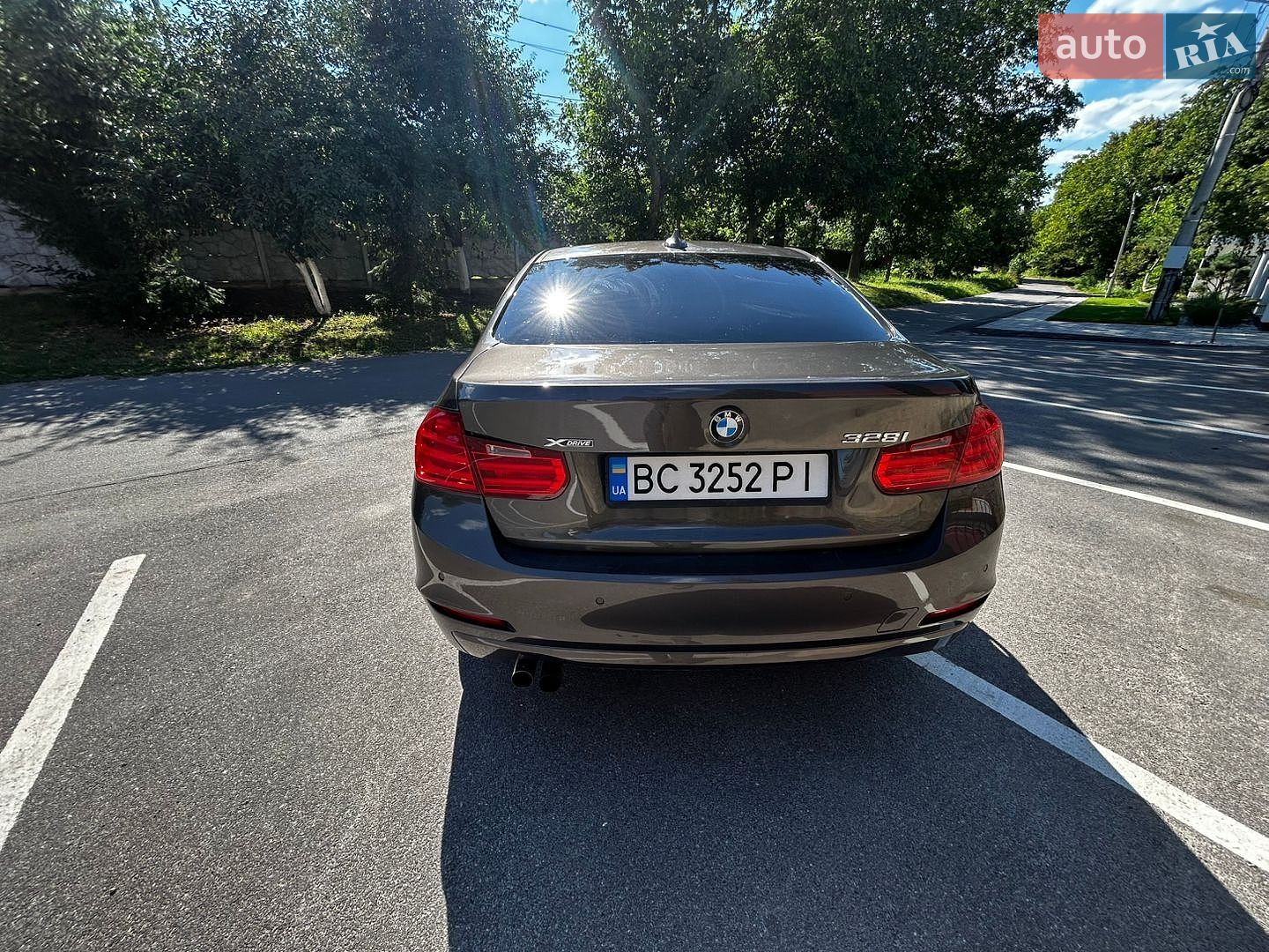 BMW 3 Series 2013 VIN WBA3B3G59DNP38511 фото оголошення 8 з 32