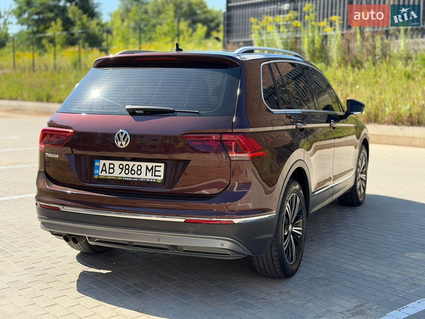 Volkswagen Tiguan 2018 VIN WVGZZZ5NZJW964315 фото оголошення 6 з 30