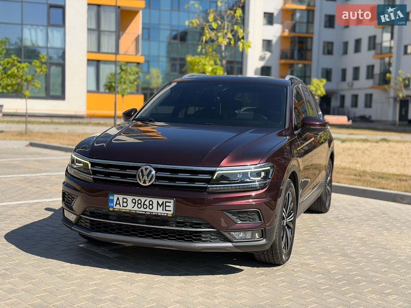 Volkswagen Tiguan 2018 VIN WVGZZZ5NZJW964315 фото оголошення 11 з 30
