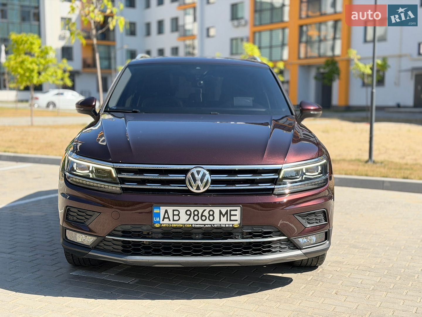 Volkswagen Tiguan 2018 VIN WVGZZZ5NZJW964315 фото оголошення 12 з 30