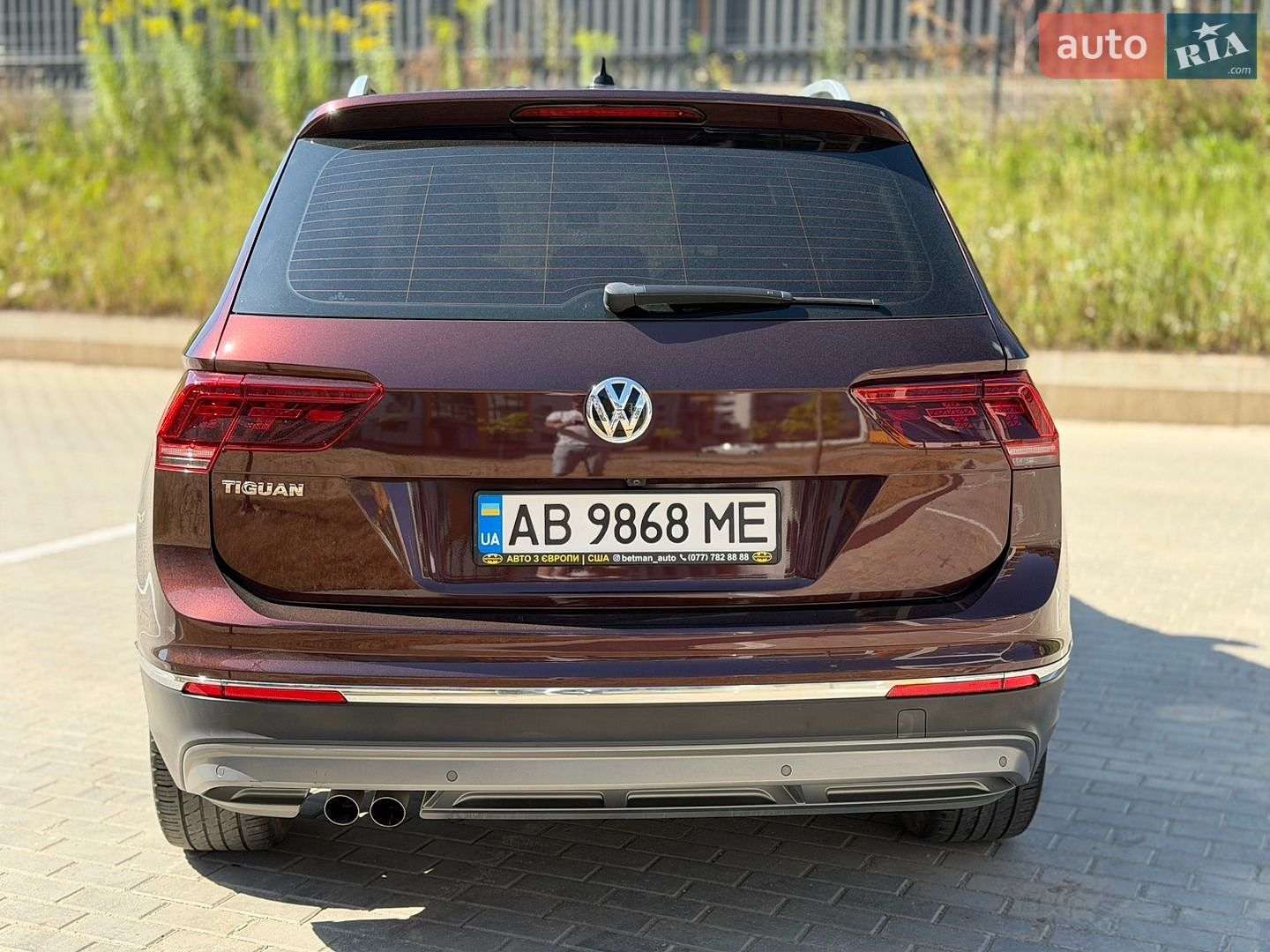 Volkswagen Tiguan 2018 VIN WVGZZZ5NZJW964315 фото оголошення 7 з 30