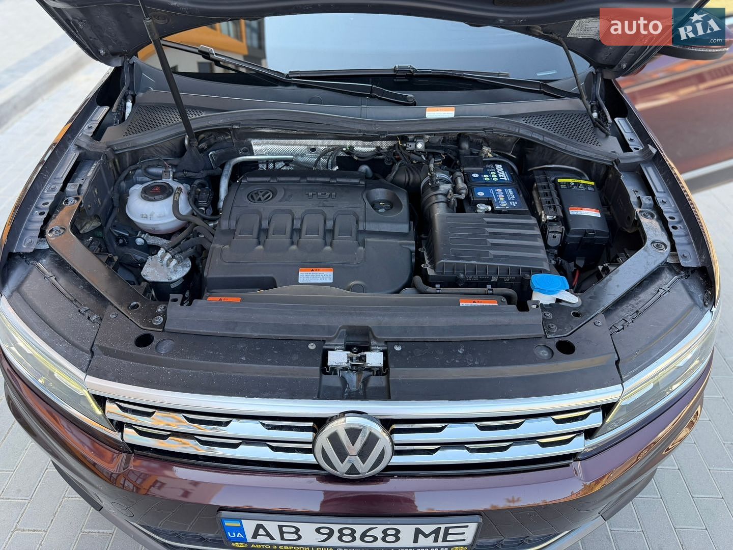 Volkswagen Tiguan 2018 VIN WVGZZZ5NZJW964315 фото оголошення 27 з 30