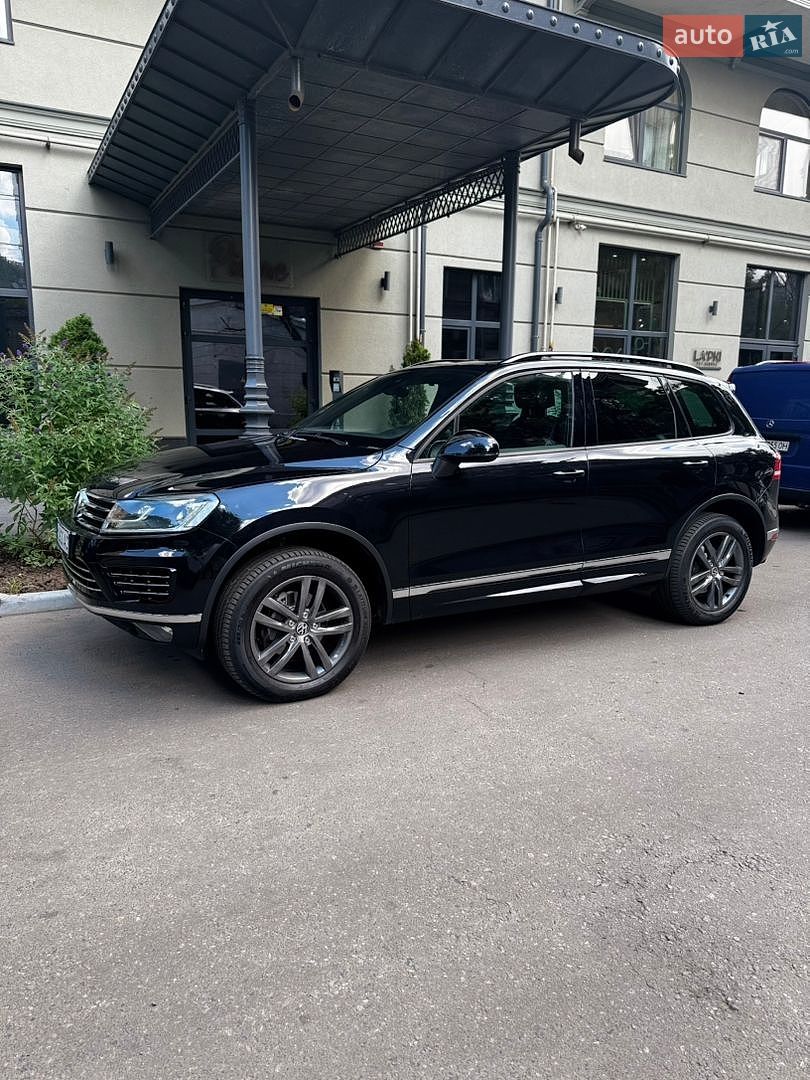 Volkswagen Touareg 2016 VIN WVGZZZ7PZHD011871 фото оголошення 14 з 26