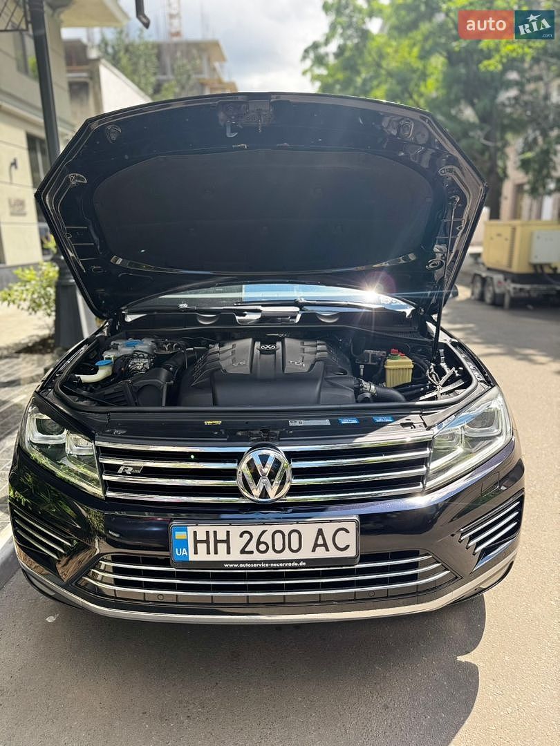 Volkswagen Touareg 2016 VIN WVGZZZ7PZHD011871 фото оголошення 21 з 26
