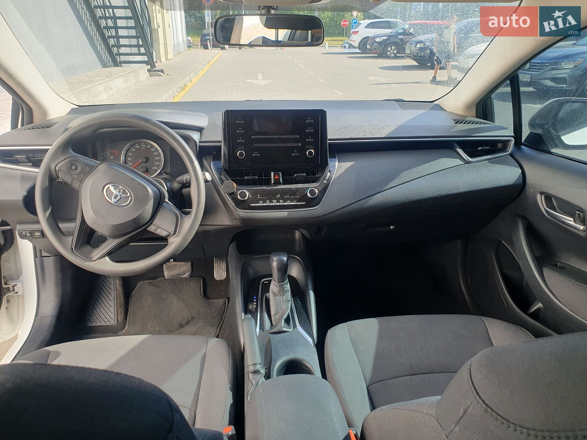 Toyota Corolla 2020 VIN NMTBE9BE00R088549 фото оголошення 8 з 16