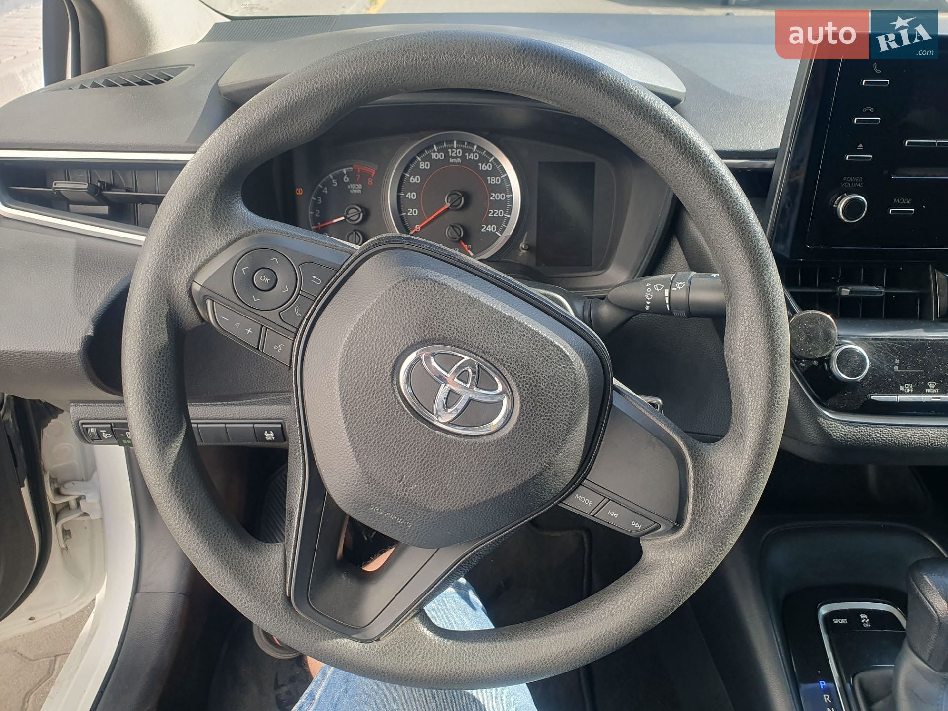 Toyota Corolla 2020 VIN NMTBE9BE00R088549 фото оголошення 9 з 16