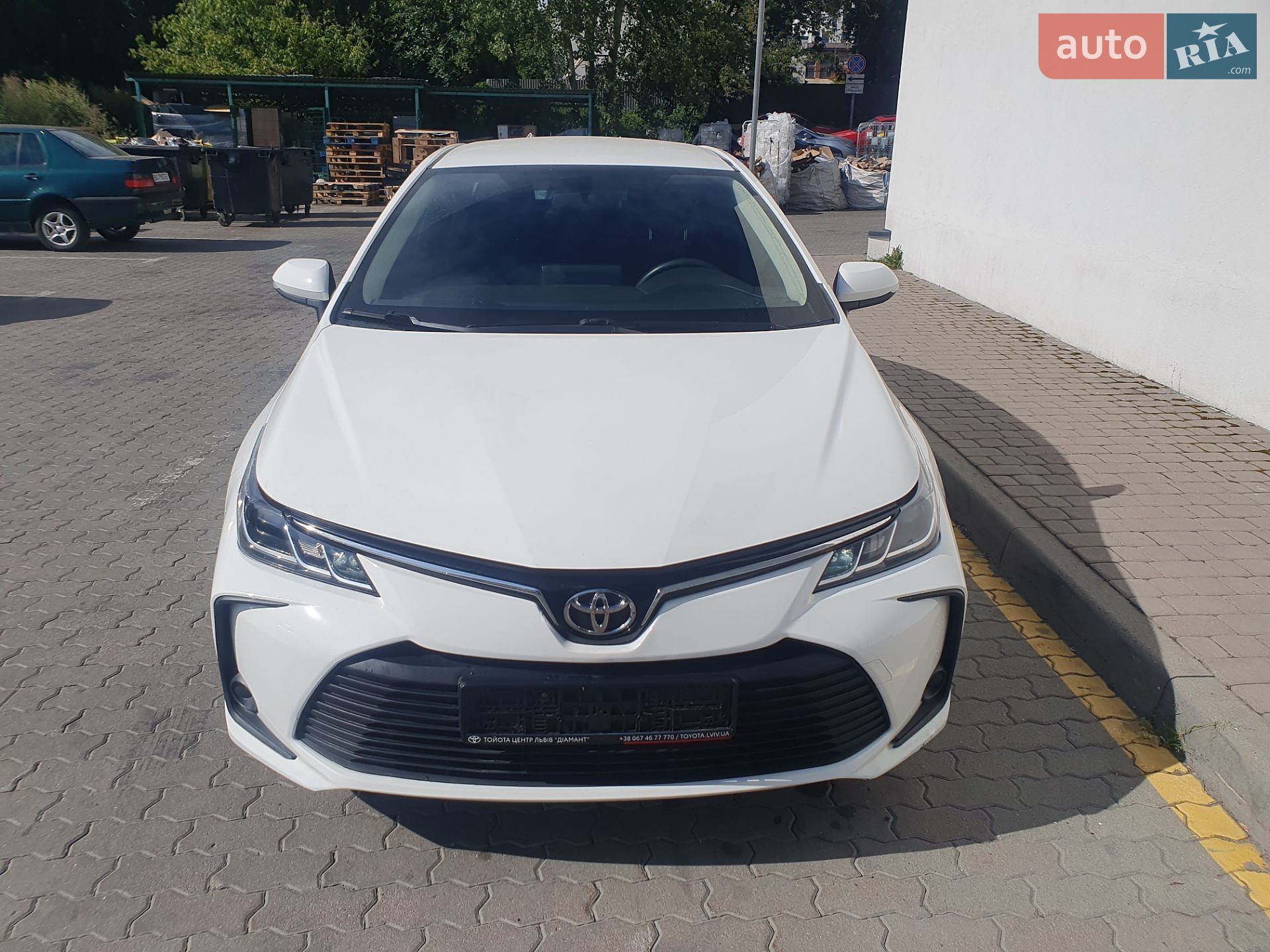 Toyota Corolla 2020 VIN NMTBE9BE00R088549 фото оголошення 10 з 16