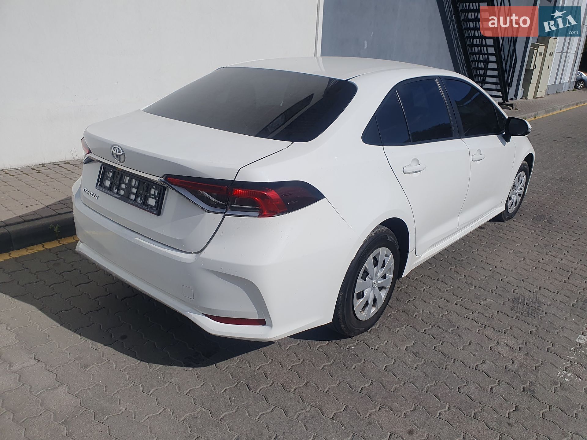 Toyota Corolla 2020 VIN NMTBE9BE00R088549 фото оголошення 11 з 16