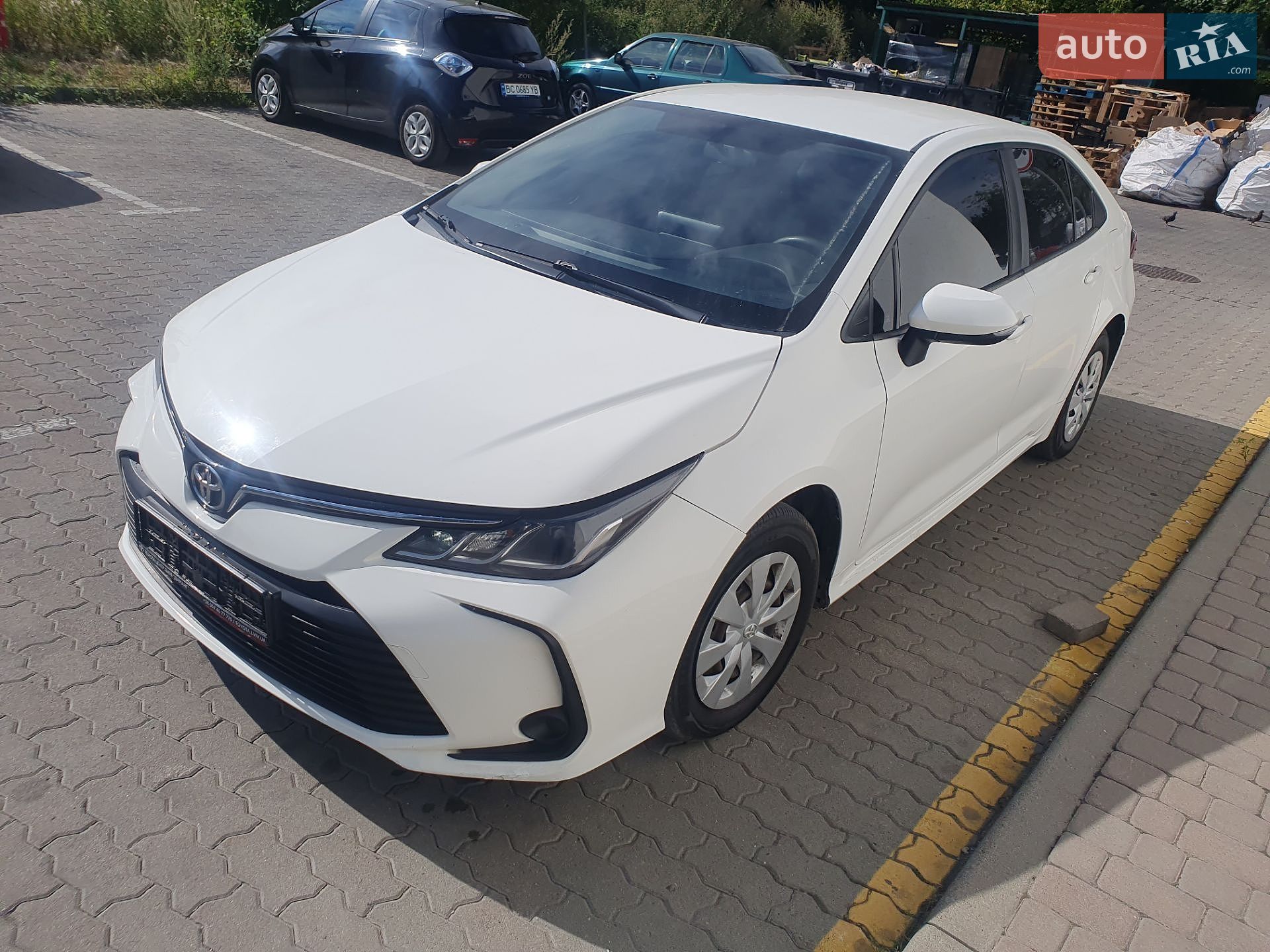Toyota Corolla 2020 VIN NMTBE9BE00R088549 фото оголошення 12 з 16