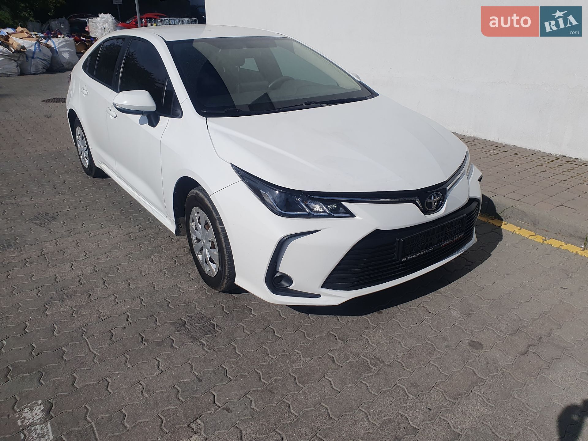 Toyota Corolla 2020 VIN NMTBE9BE00R088549 фото оголошення 15 з 16