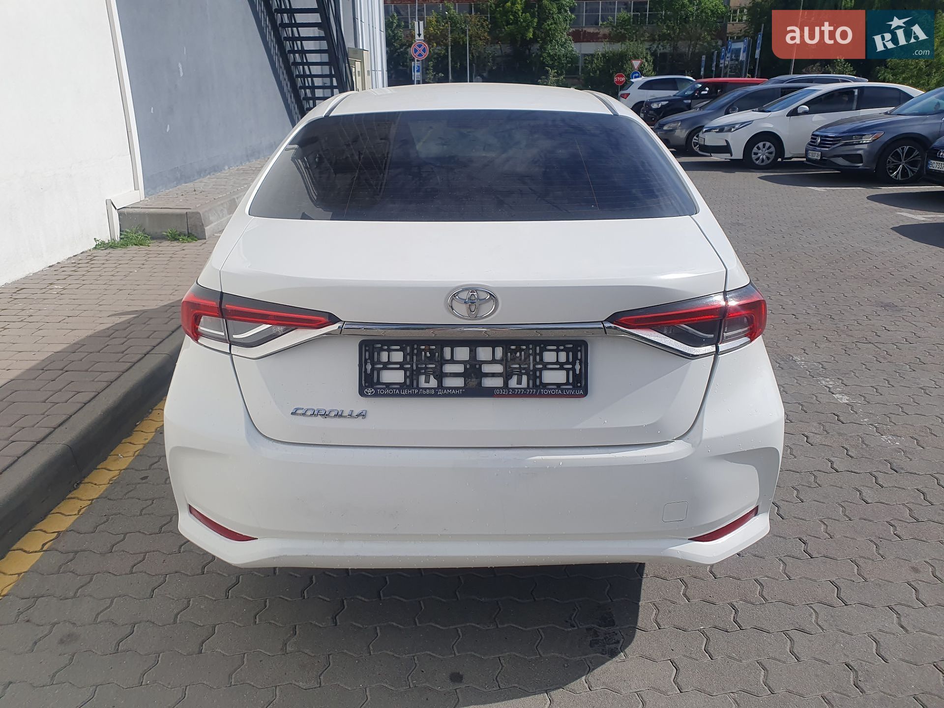 Toyota Corolla 2020 VIN NMTBE9BE00R088549 фото оголошення 16 з 16