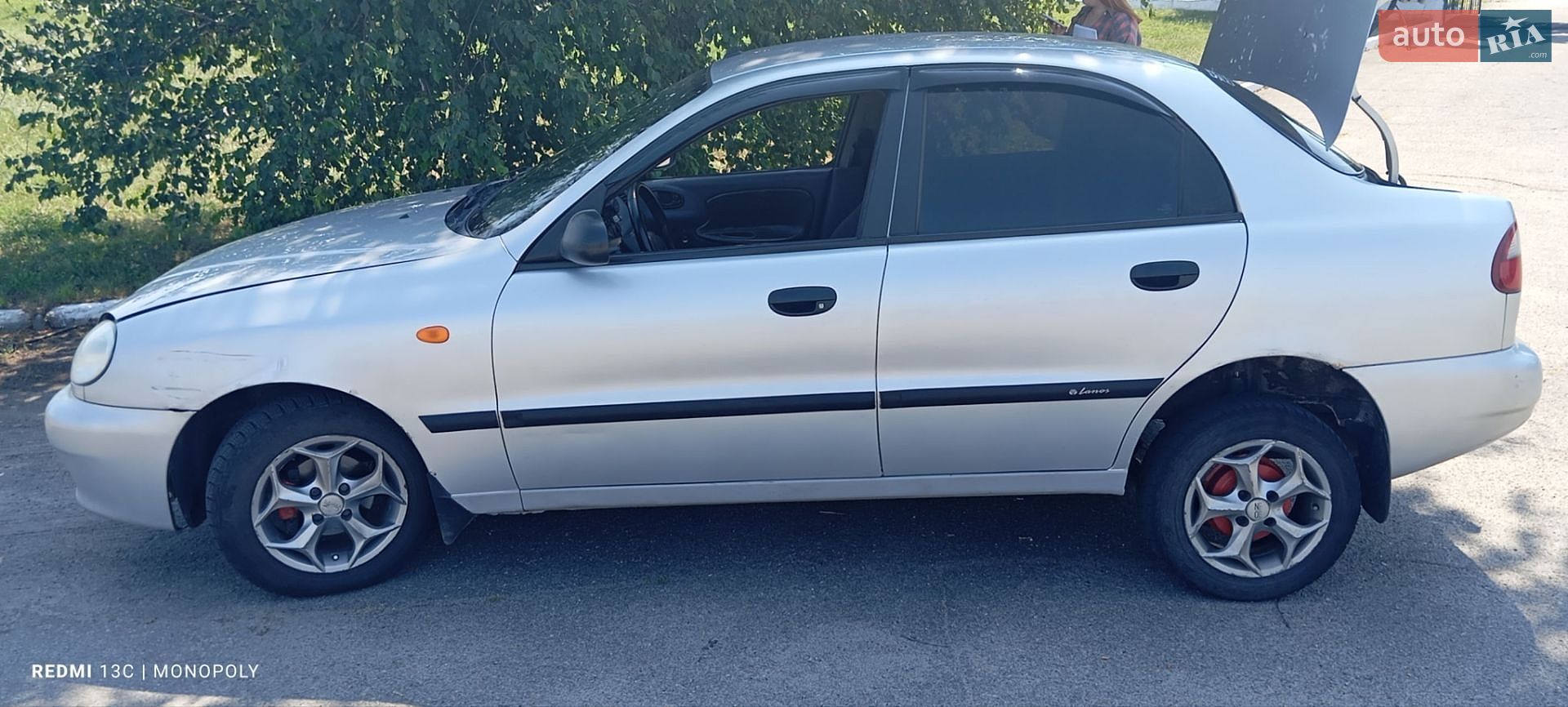 Daewoo Lanos 2007 VIN Y6DTF69YD7W379845 фото оголошення 2 з 11