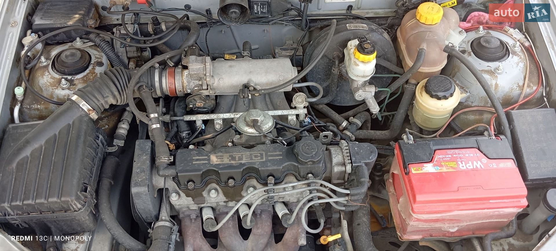 Daewoo Lanos 2007 VIN Y6DTF69YD7W379845 фото оголошення 10 з 11