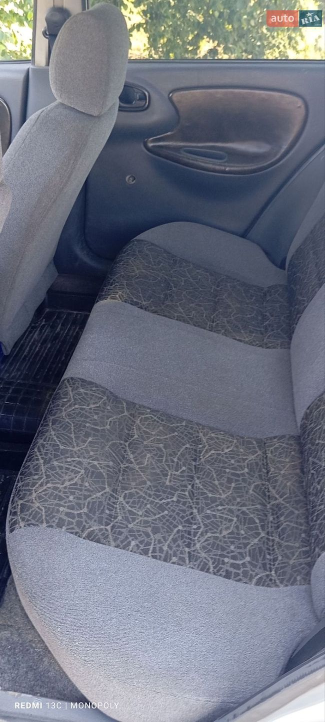 Daewoo Lanos 2007 VIN Y6DTF69YD7W379845 фото оголошення 9 з 11