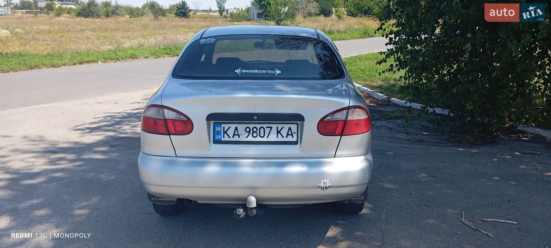 Daewoo Lanos 2007 VIN Y6DTF69YD7W379845 фото оголошення 3 з 11