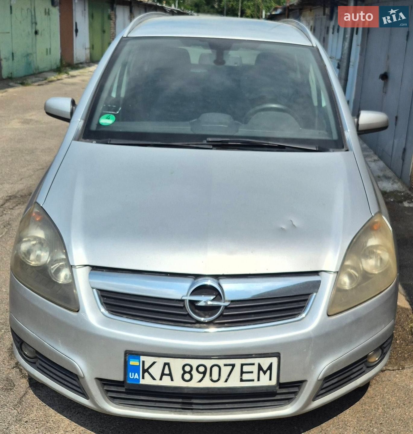 Opel Zafira 2006 VIN W0L0AHM7562227113 фото оголошення 2 з 3