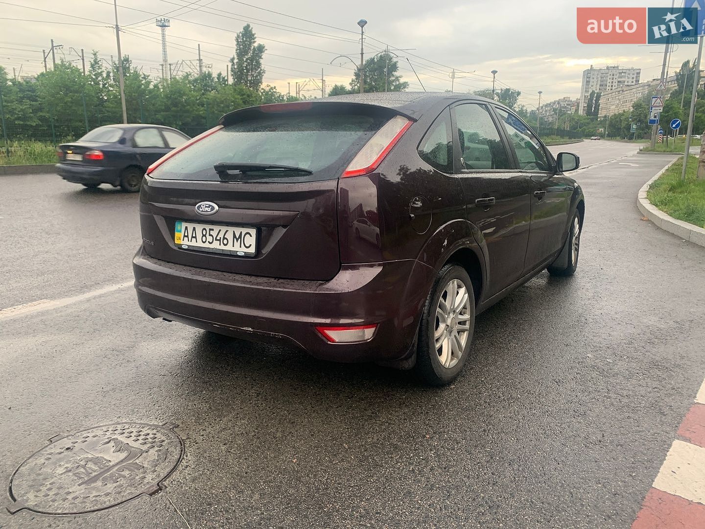 Ford Focus 2008 VIN WF0PXXWPDP8L54859 фото оголошення 2 з 8