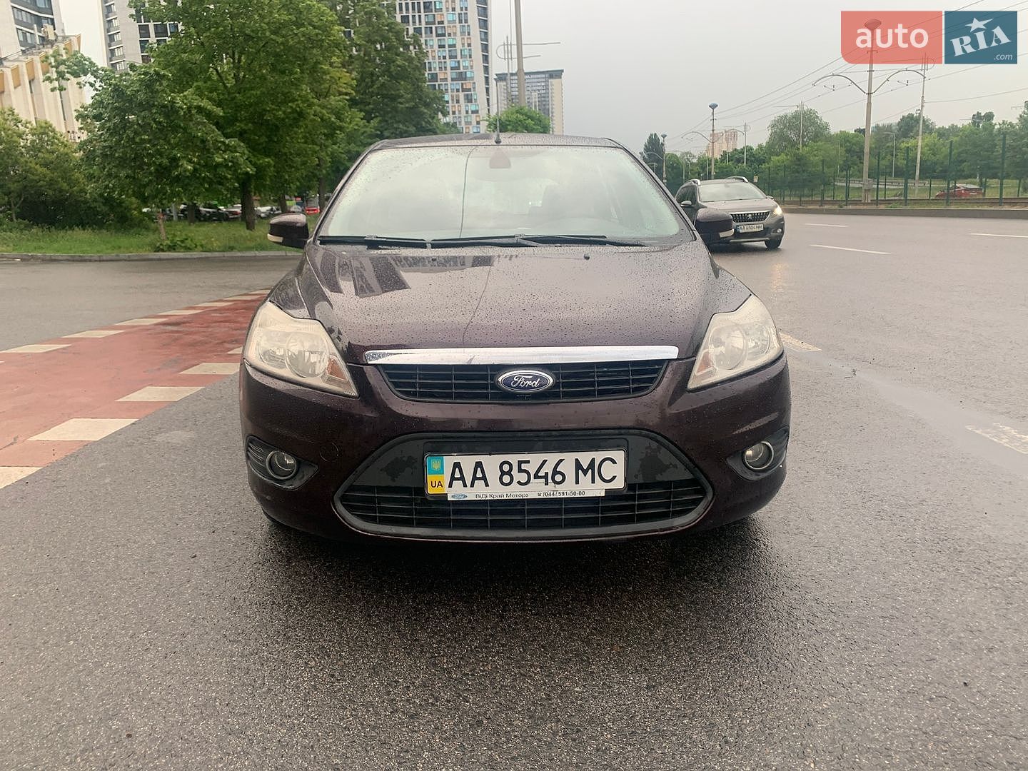 Ford Focus 2008 VIN WF0PXXWPDP8L54859 фото оголошення 4 з 8