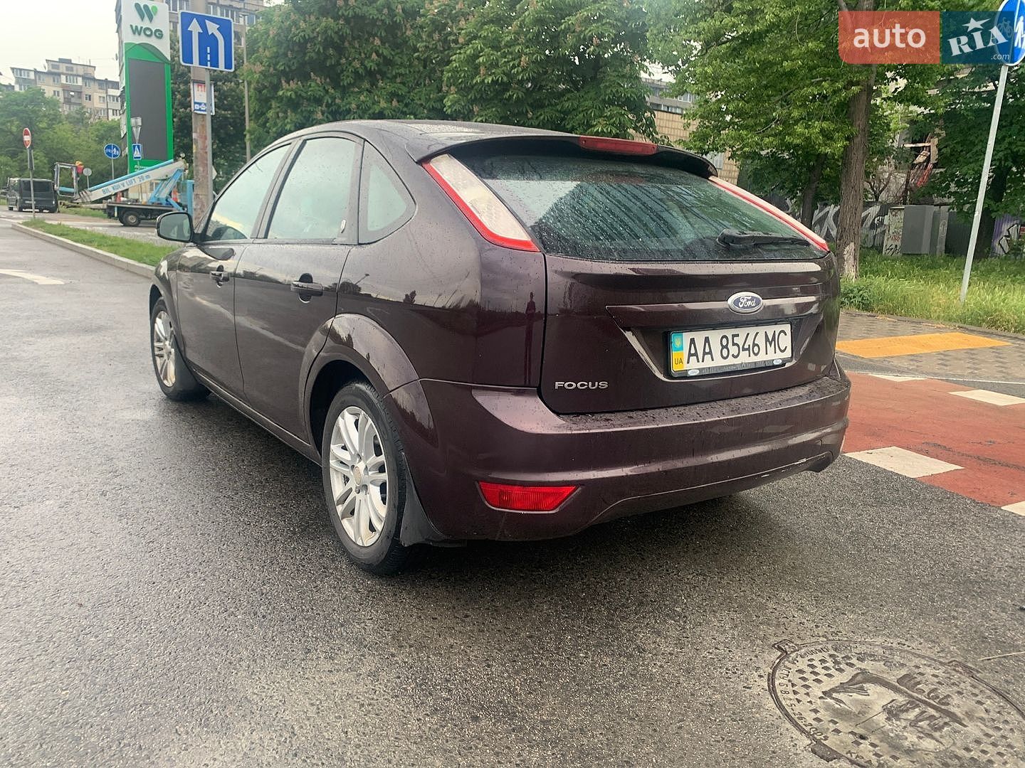 Ford Focus 2008 VIN WF0PXXWPDP8L54859 фото оголошення 5 з 8