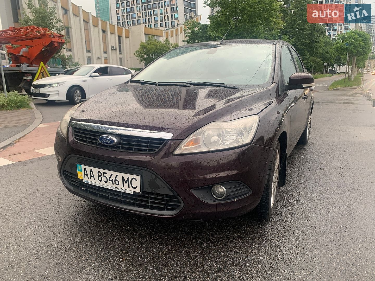 Ford Focus 2008 VIN WF0PXXWPDP8L54859 фото оголошення 6 з 8