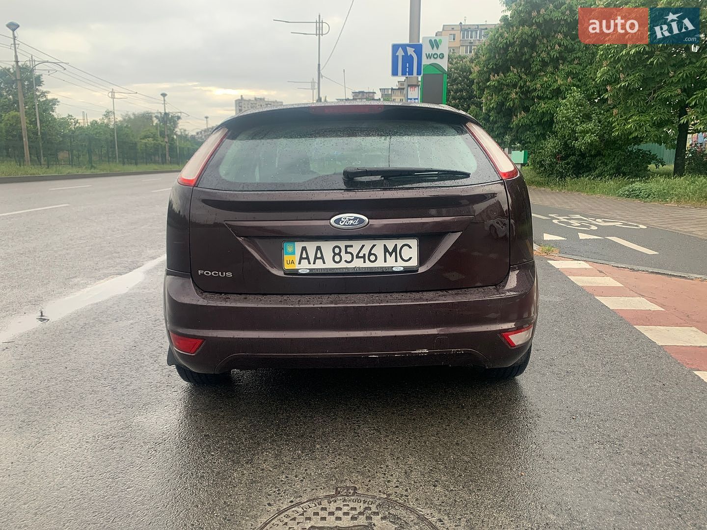 Ford Focus 2008 VIN WF0PXXWPDP8L54859 фото оголошення 7 з 8