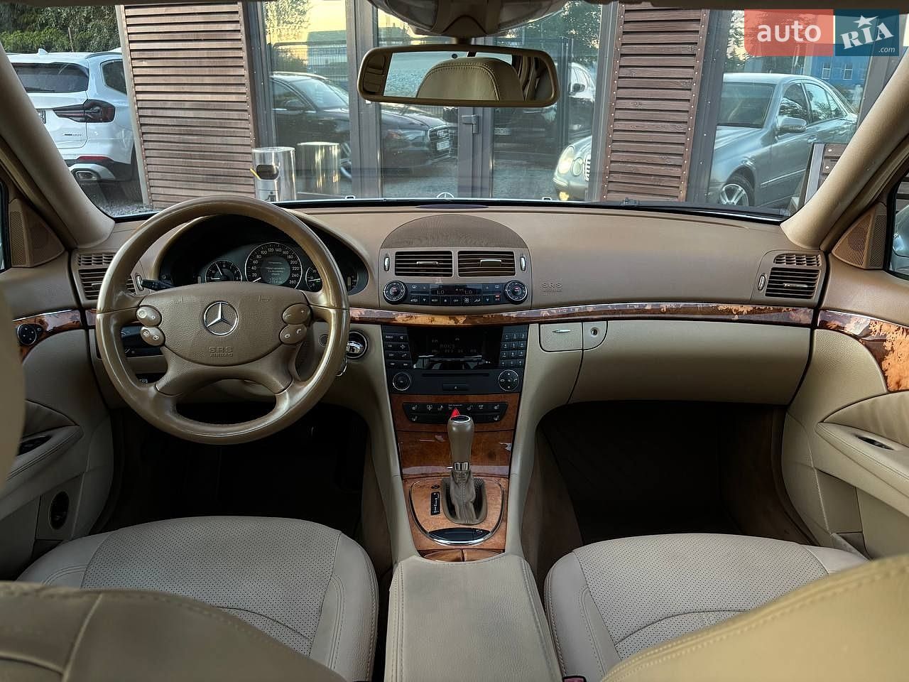Mercedes-Benz E-Class 2006 VIN WDB2110921X220327 фото оголошення 8 з 32