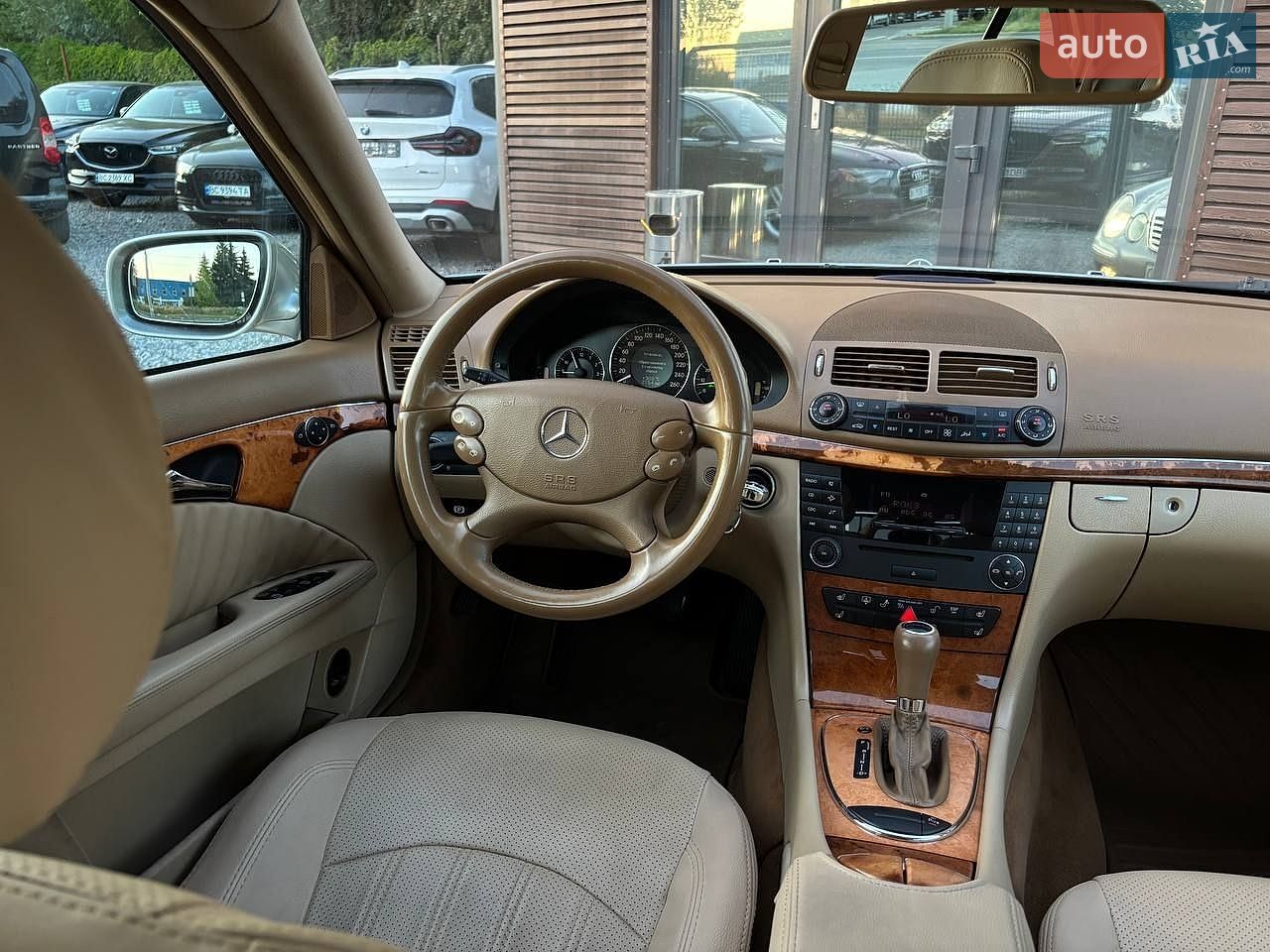 Mercedes-Benz E-Class 2006 VIN WDB2110921X220327 фото оголошення 9 з 32